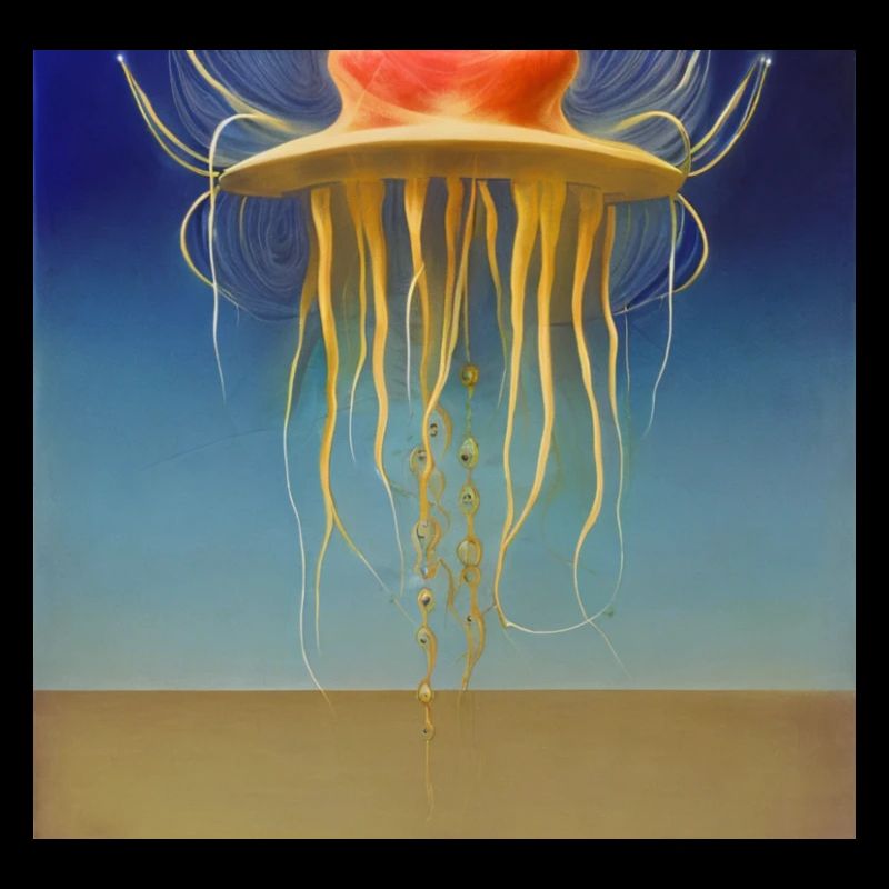 Méduses de surface