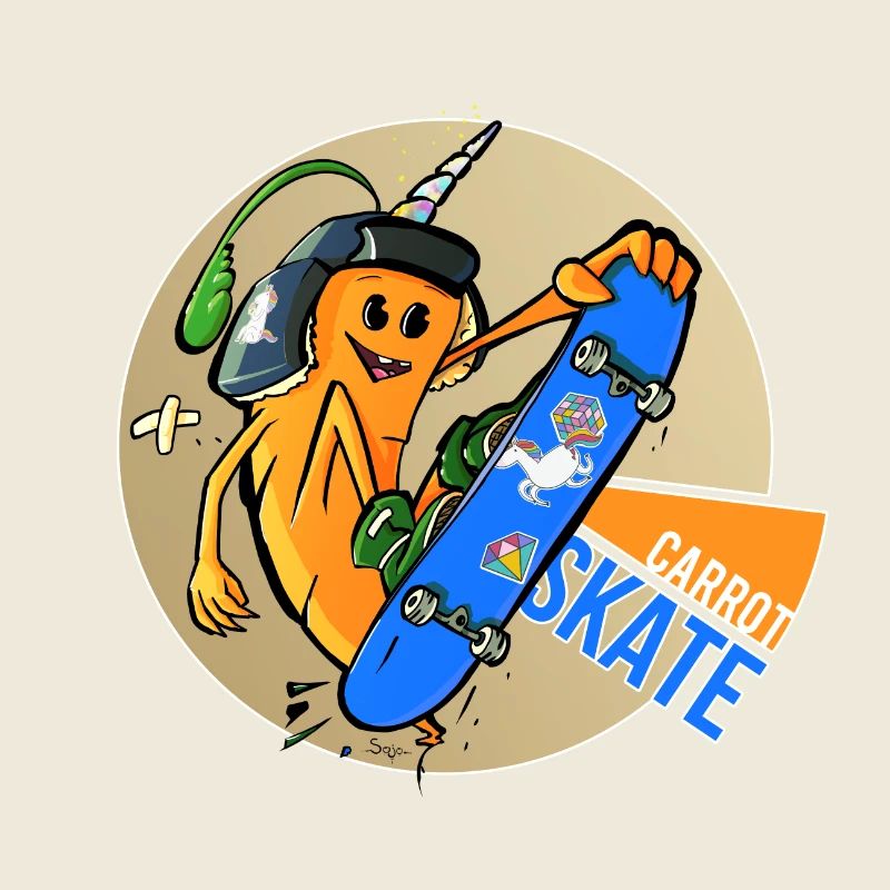 Carrot skate