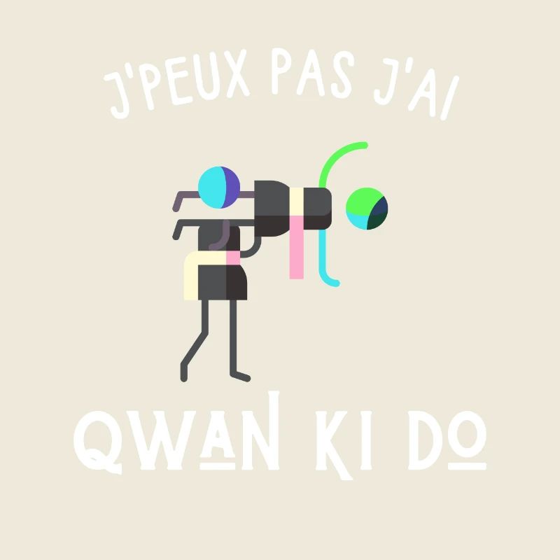 je peux pas j'ai qwan ki do