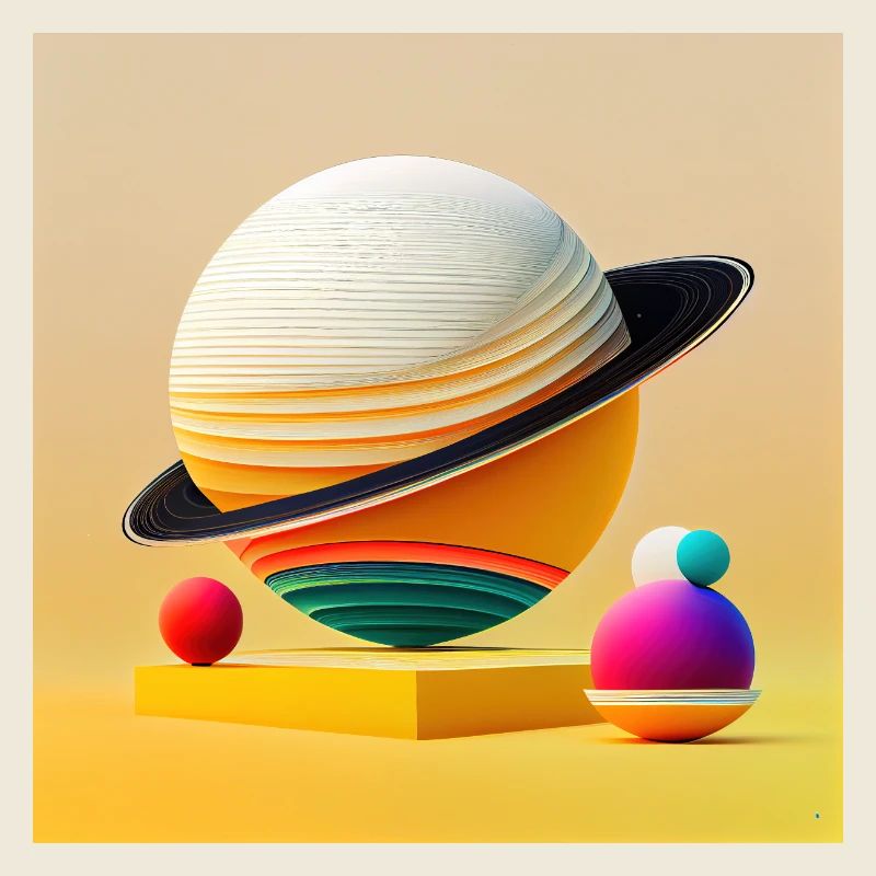 Colonisation de Saturne