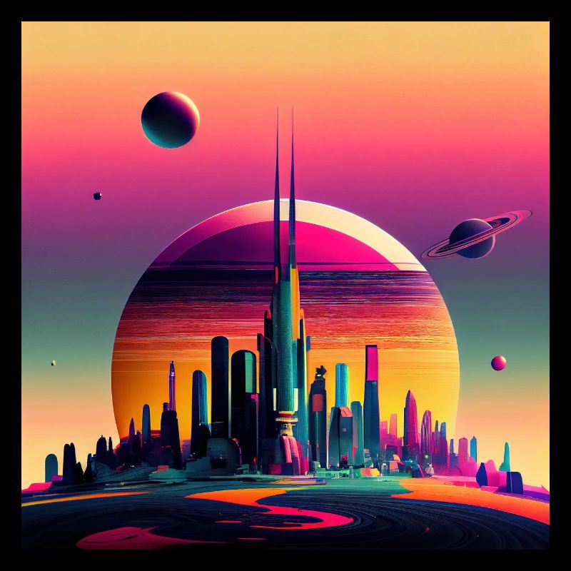 Kolonisation des Saturn