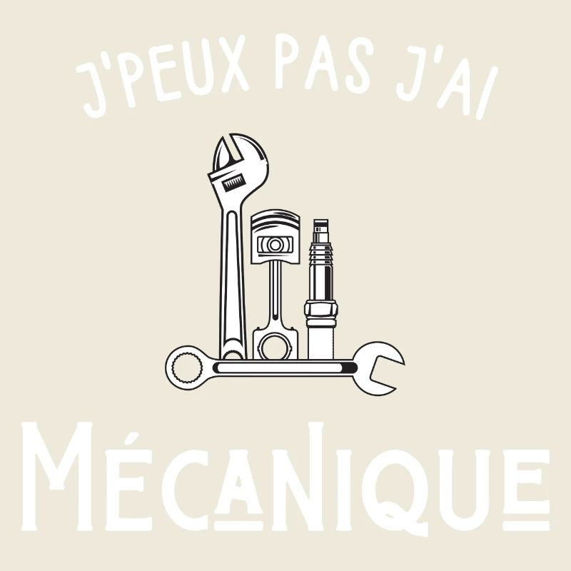 je peux pas j'ai mécanique