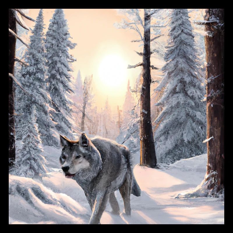 Einsamer Wolf