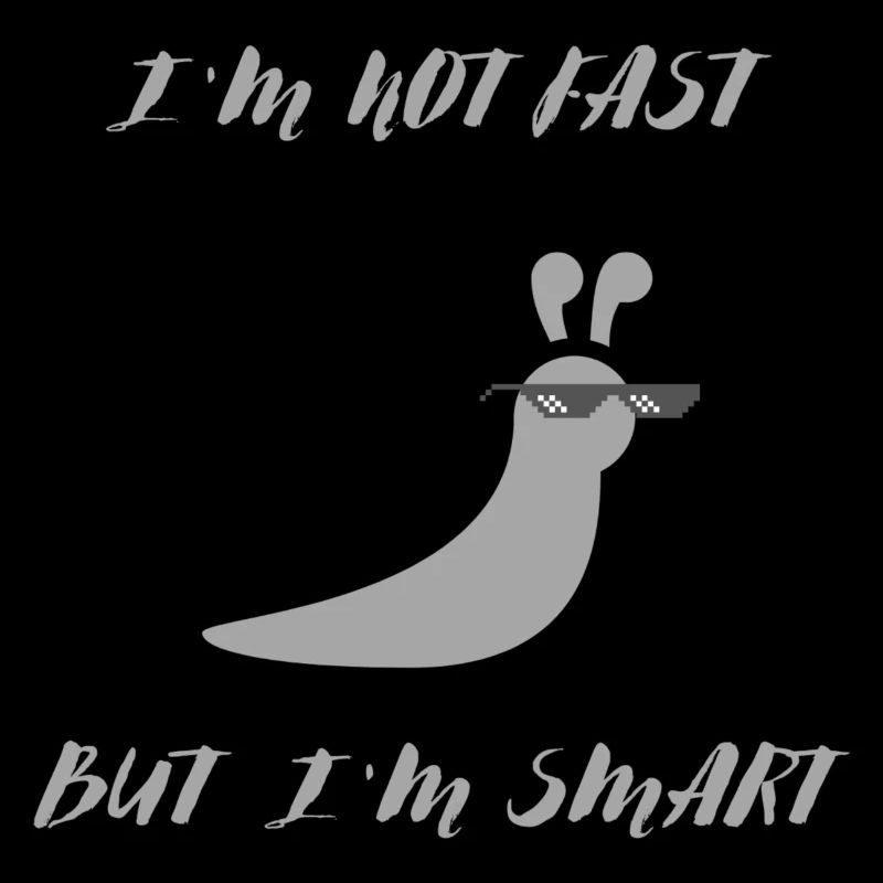 Pas rapide mais intelligent