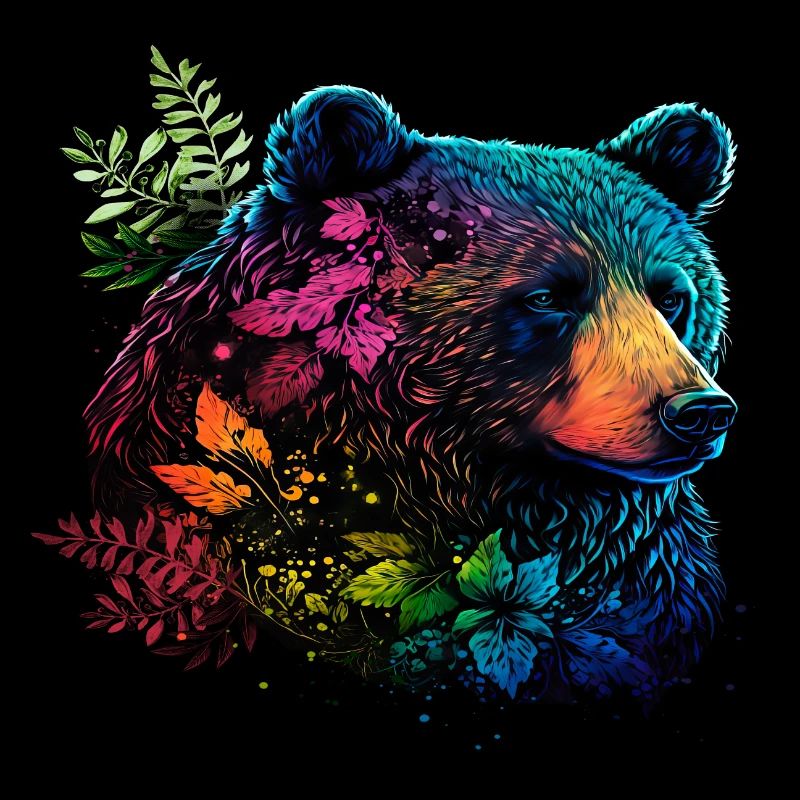 Bear Wild Spirit