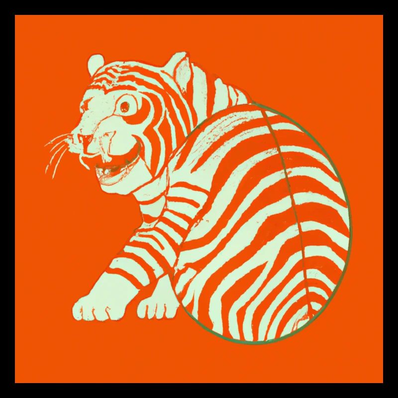 Tigre mandarine