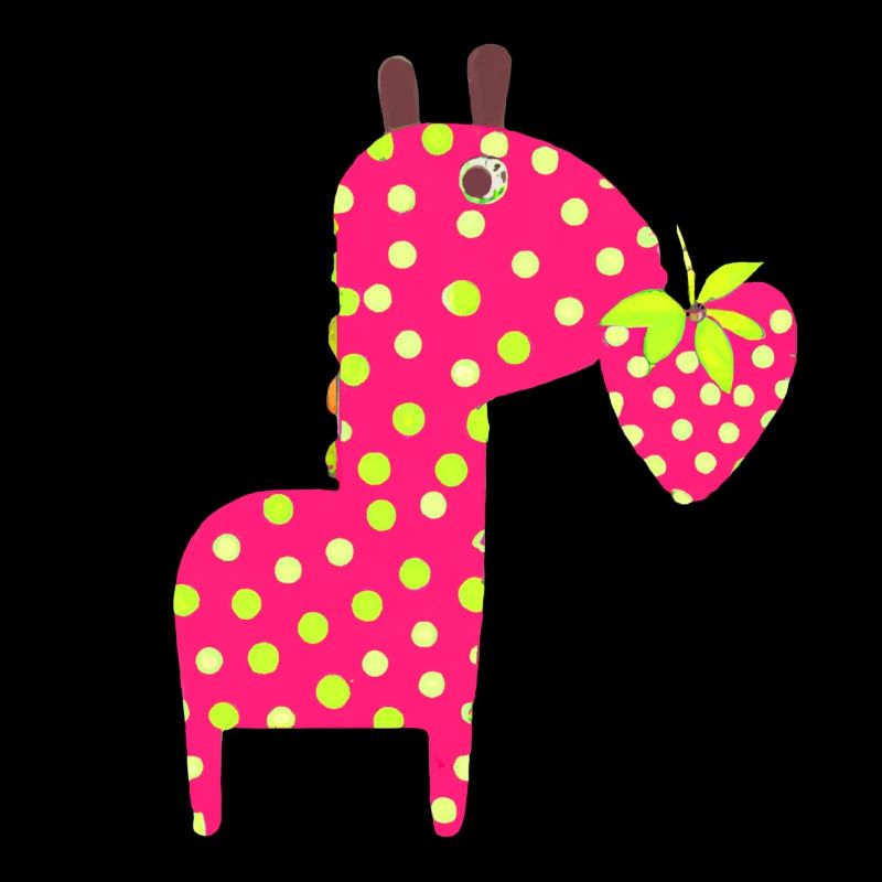 Erdbeer - Giraffe