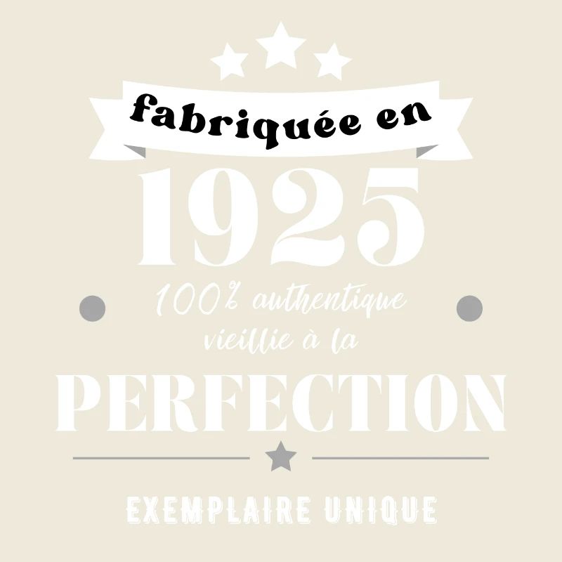fabriquée en 1925
