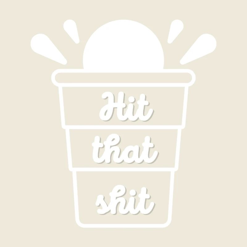 Frappez cette merde | Beerpong Pro Design