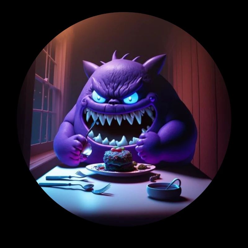 Süsses Monster Comic