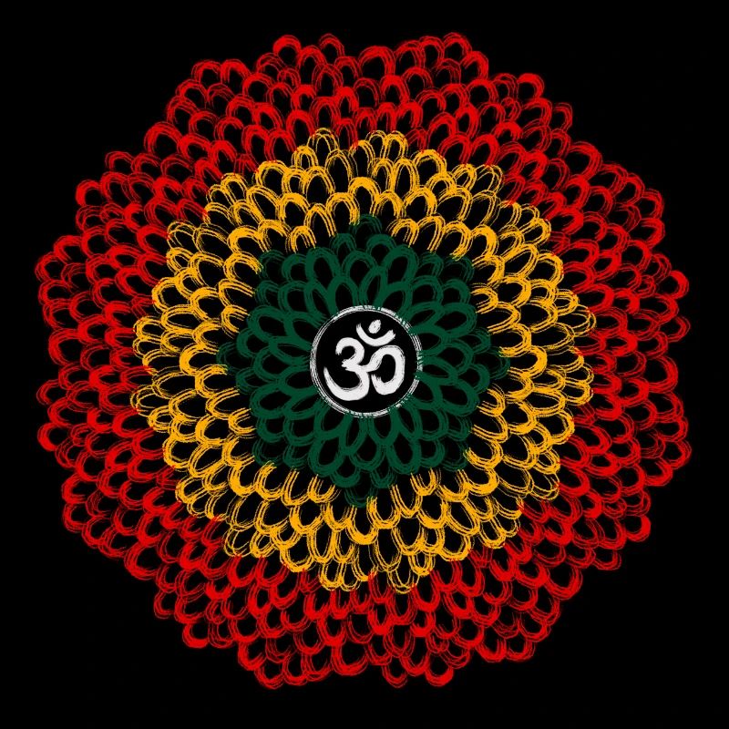 Yogi, Prana Mandala Om dans le style Reggae