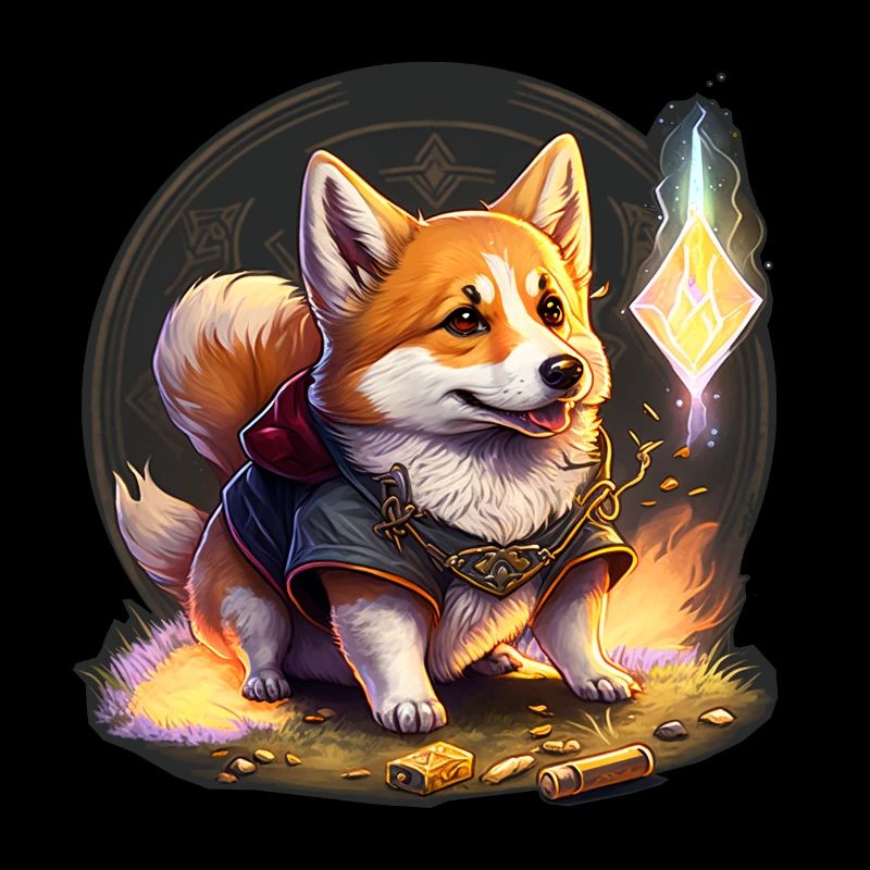 Corgi Druid