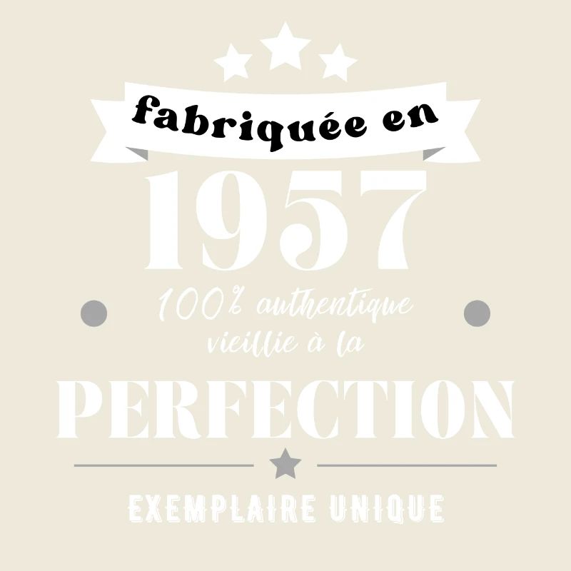 fabriquée en 1957