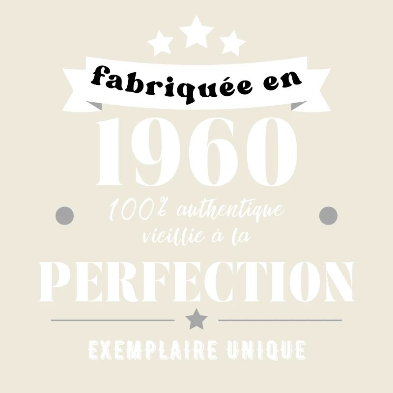 fabriquée en 1960