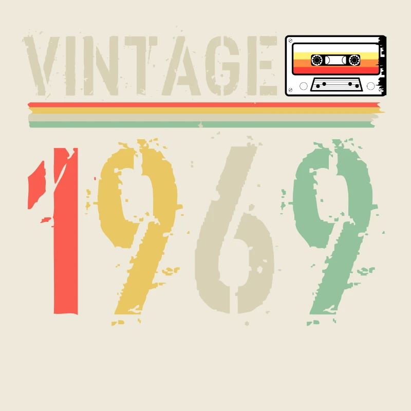 Vintage cassette 1969