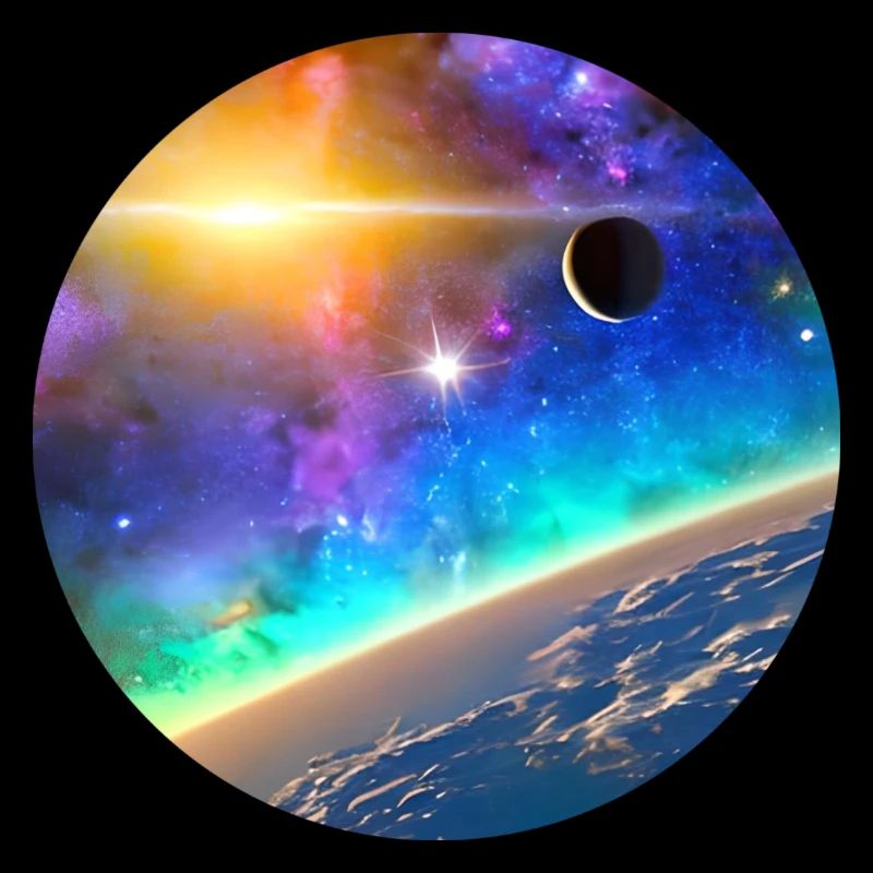 Galaxy Digital Art