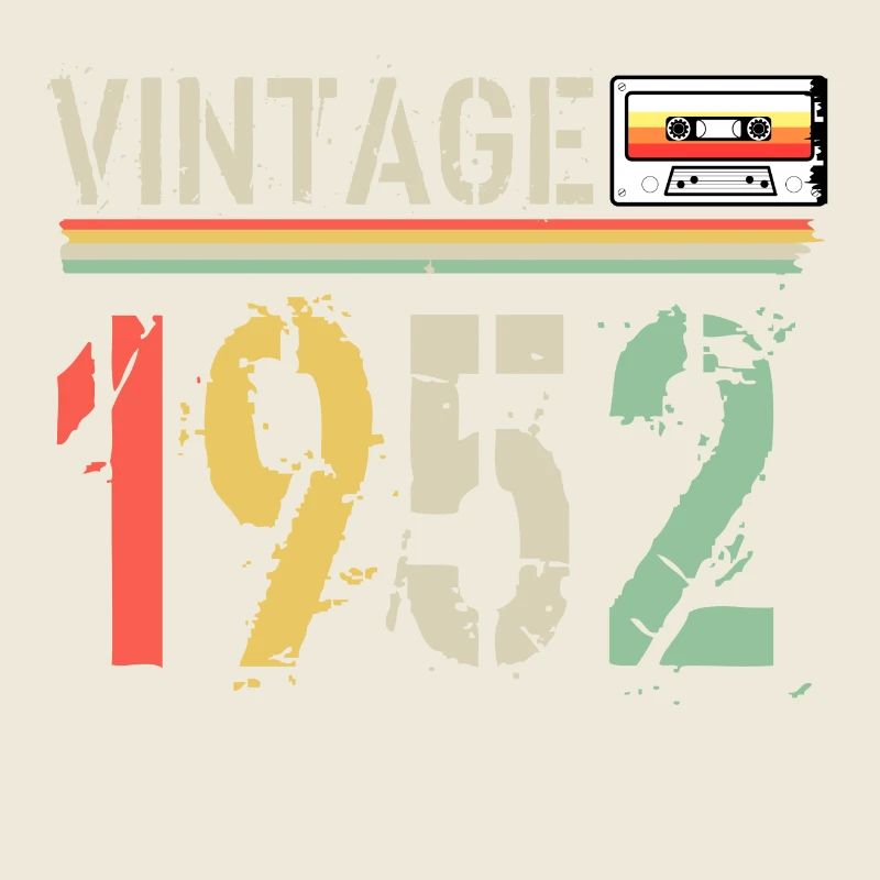 Vintage cassette 1952