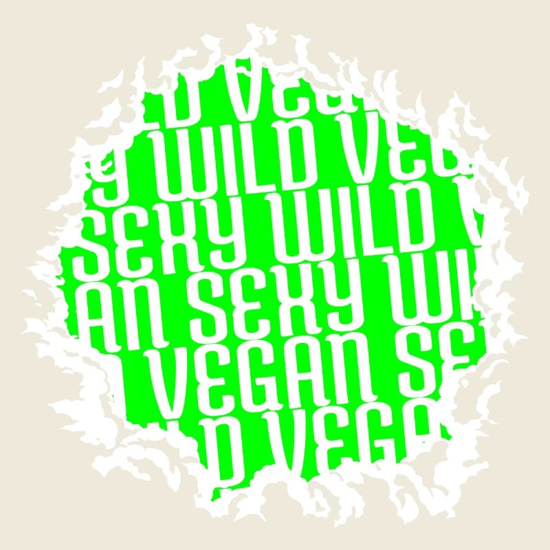 pro vegan statement witzig spaß geschenk