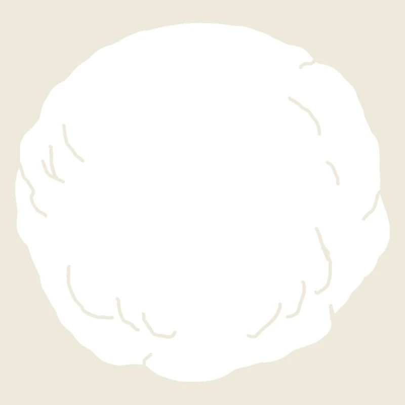 Perfekter Schneeball