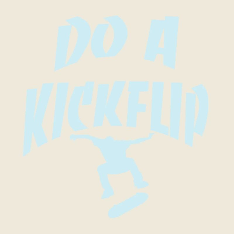 Faites un Kickflip Blue