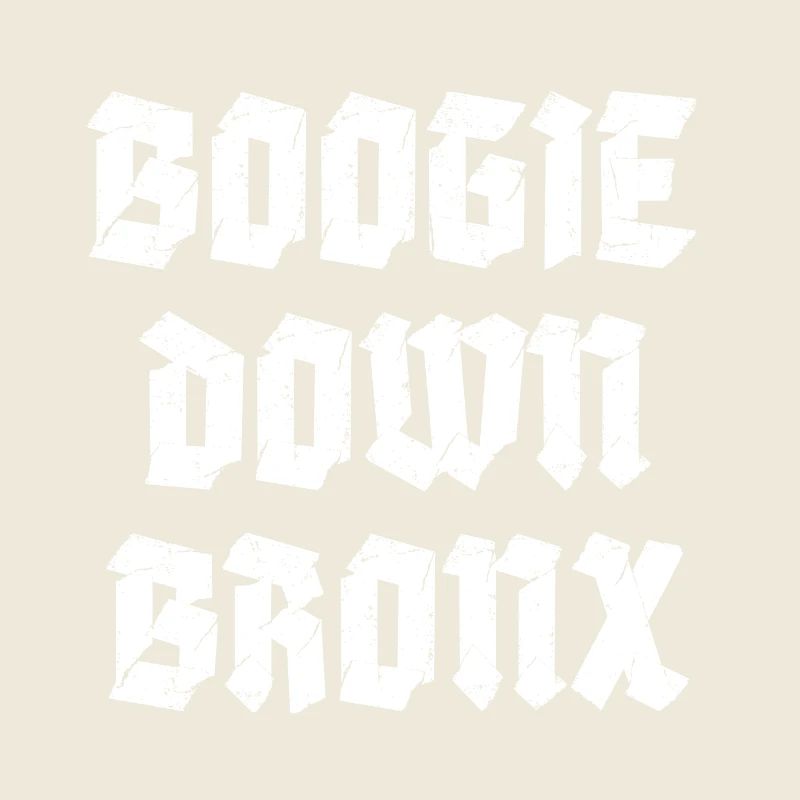 Boogie Down Bronx Grunge
