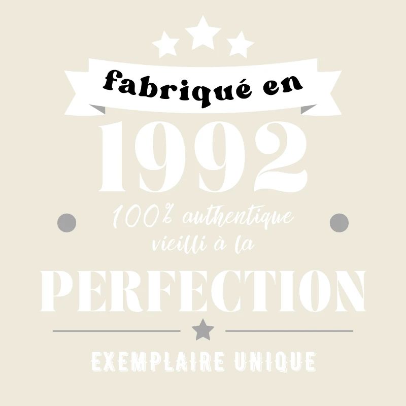 fabriqué en 1992