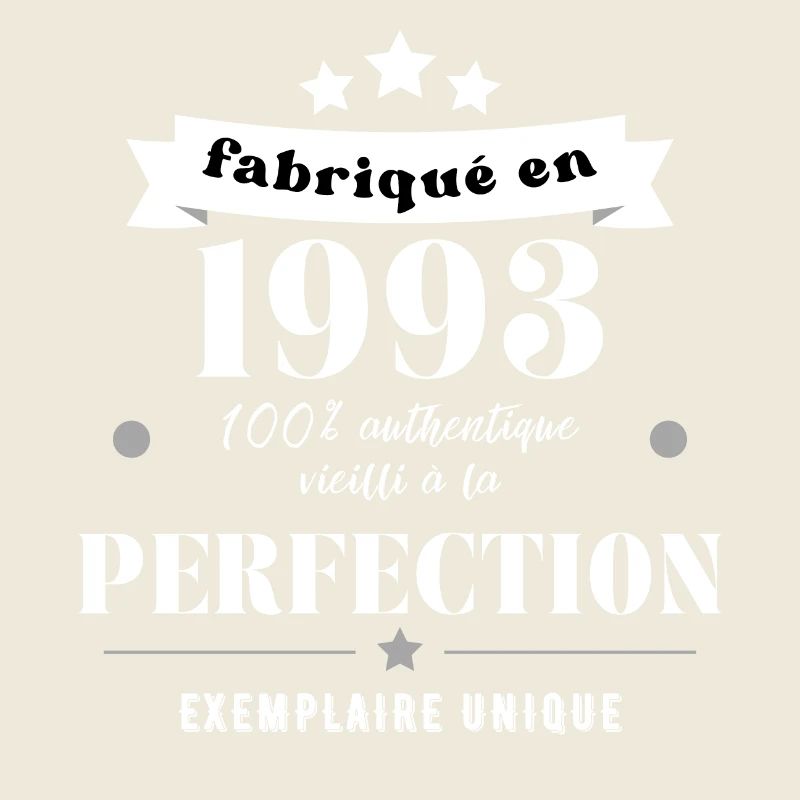 fabriqué en 1993