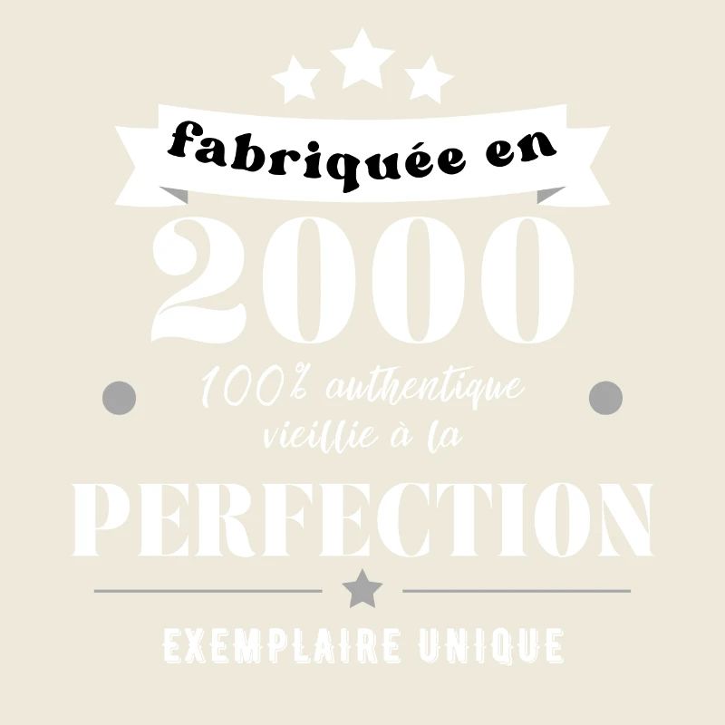 fabriquée en 2000