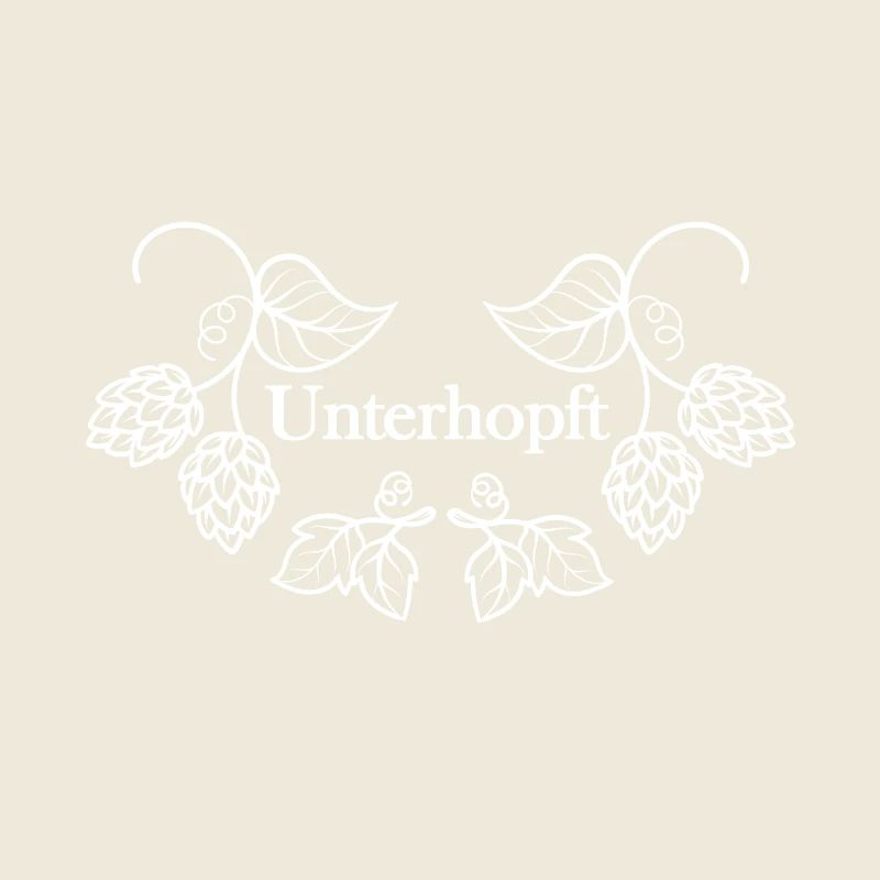 Unterhopft