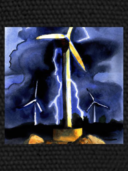 Éolienne Blitz