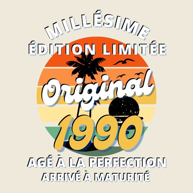Millésime 1990 Original Cadeau