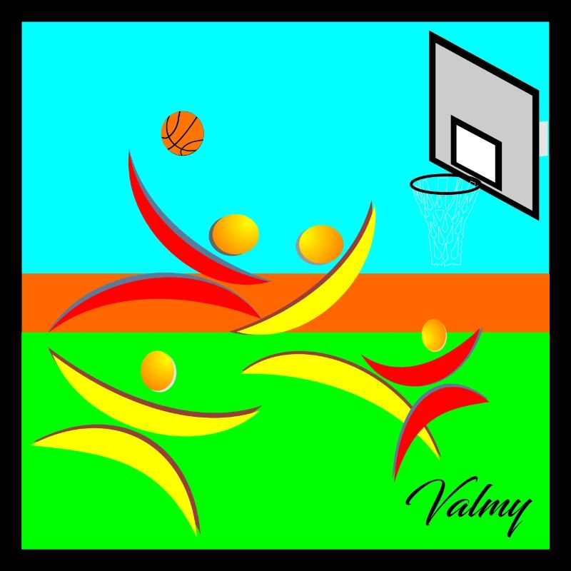 jeu de Basket
