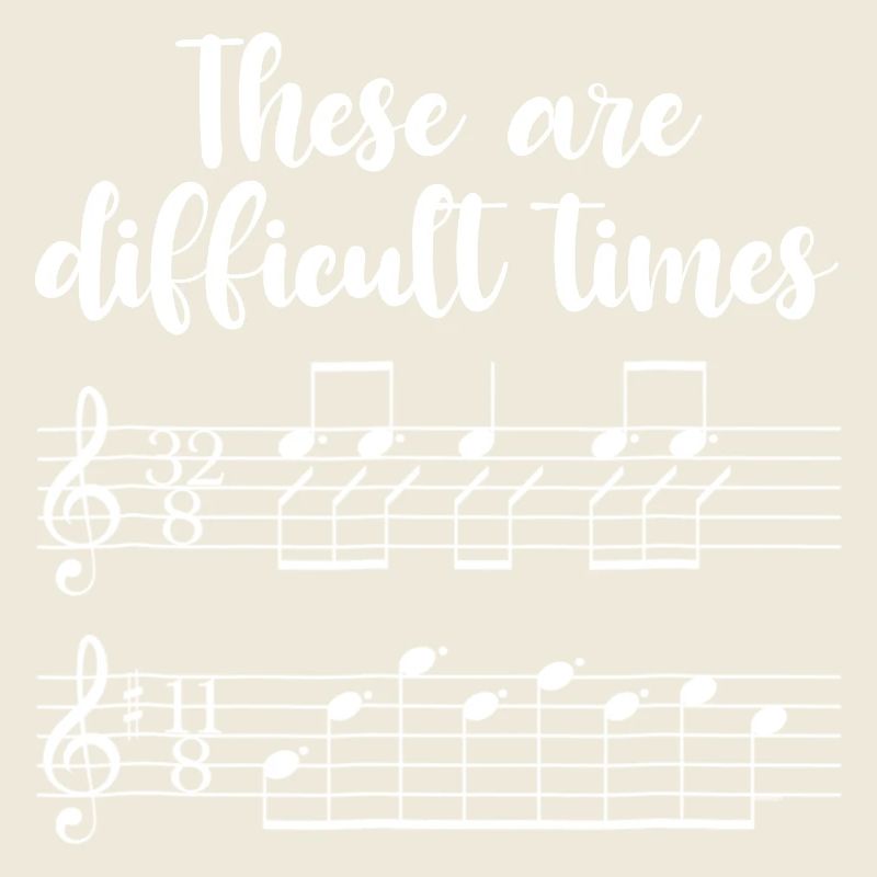 Ce sont des moments difficiles Musique drôle