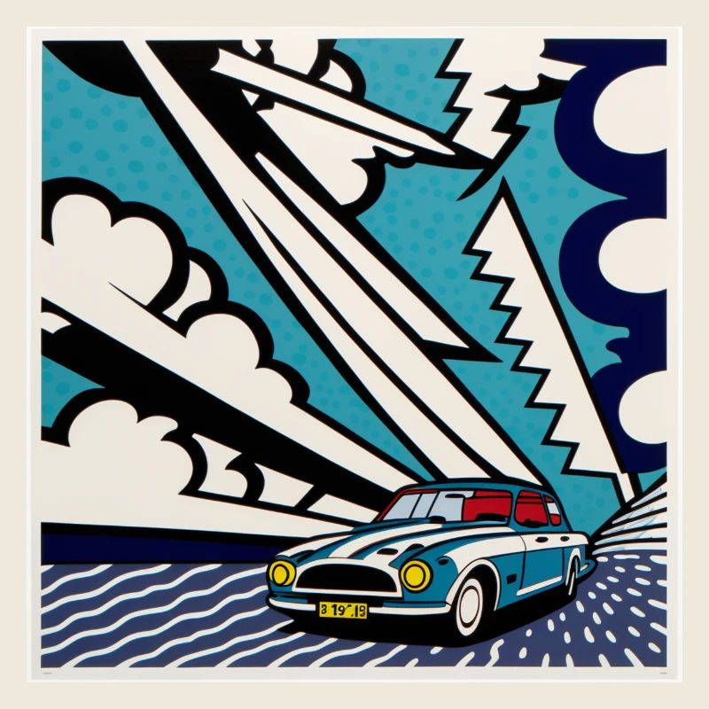 Cadillac Cadeau de style BD