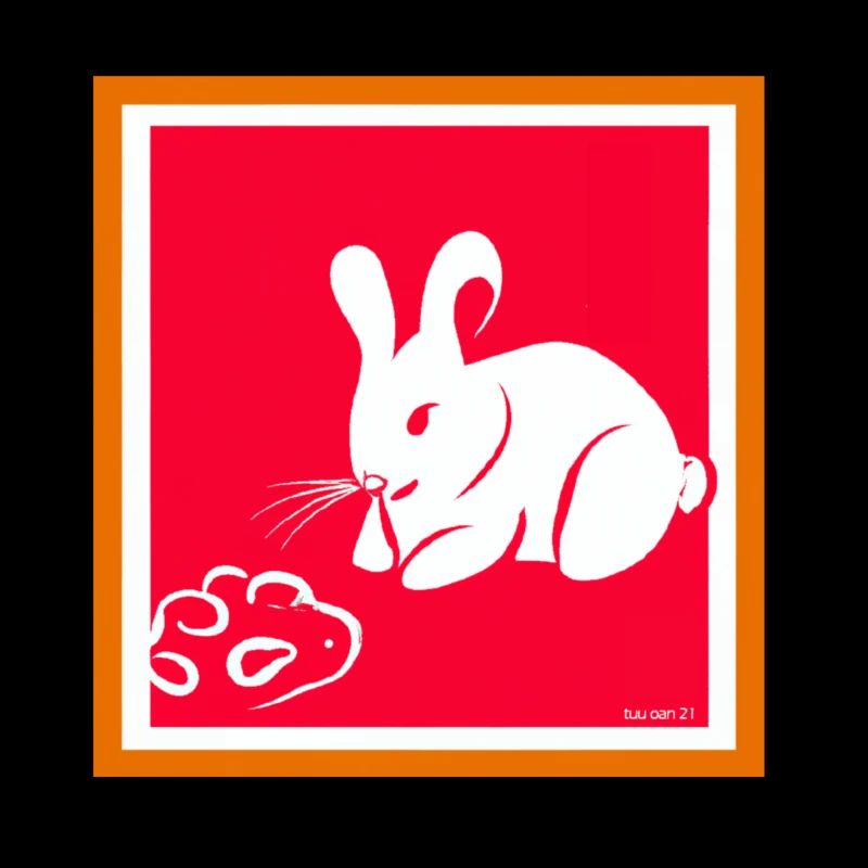 Chinesischer Hase