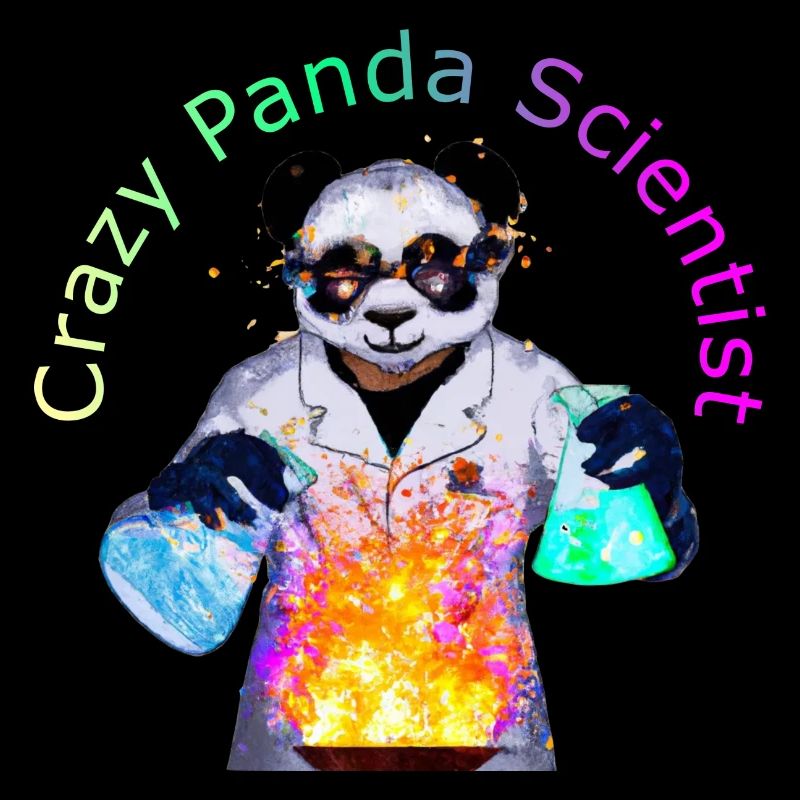 Crazy Panda Scientist
