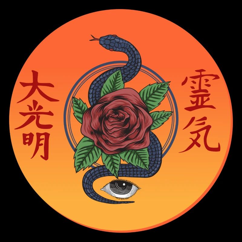 Oeil de serpent