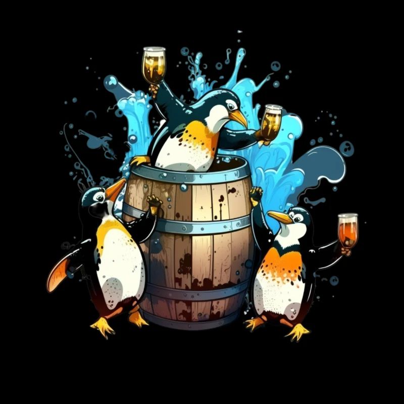 Pinguin Bier Party