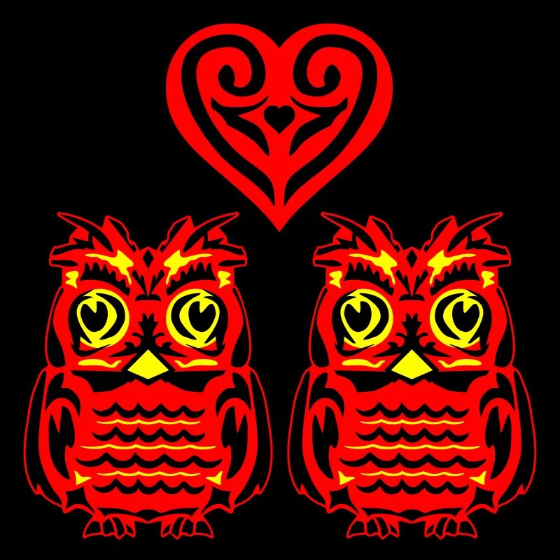 Eule liebe