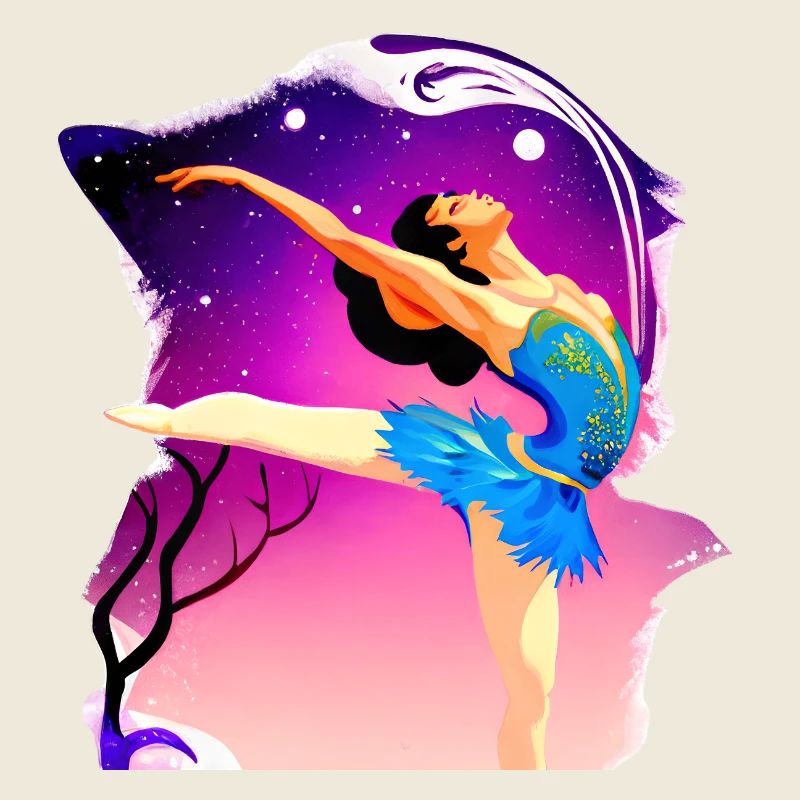 Ballet Dancer Ballerina Dance Class Gift Dance