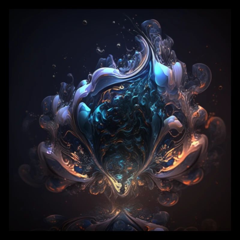 Digital Art Abstract n°5