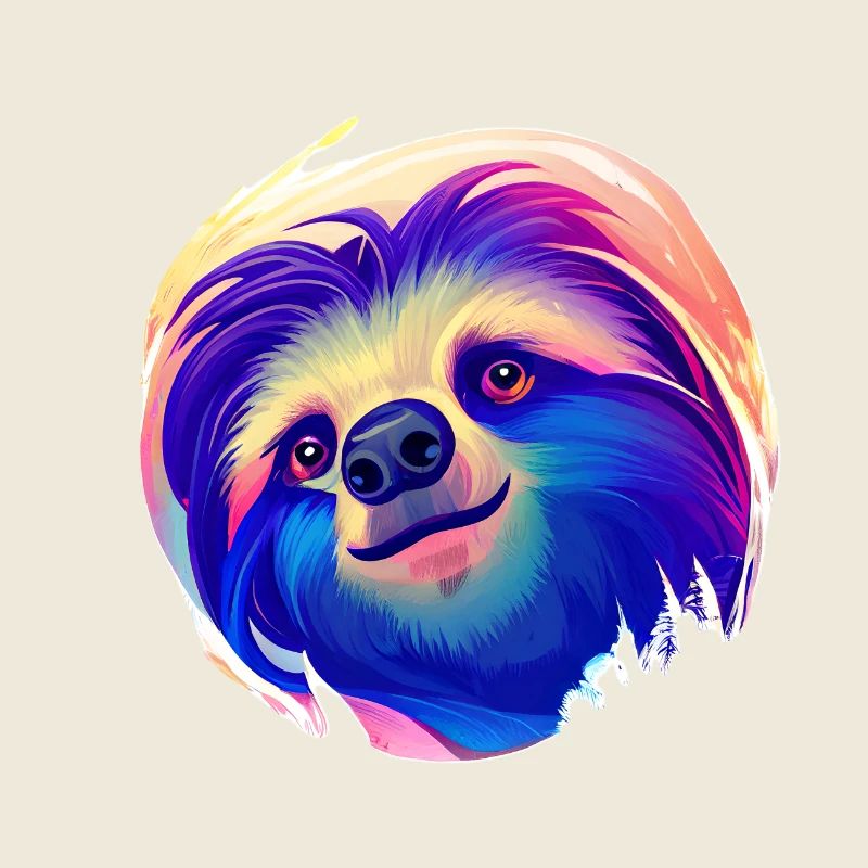 Sloth Sloth Drawing Fatigue Sloths