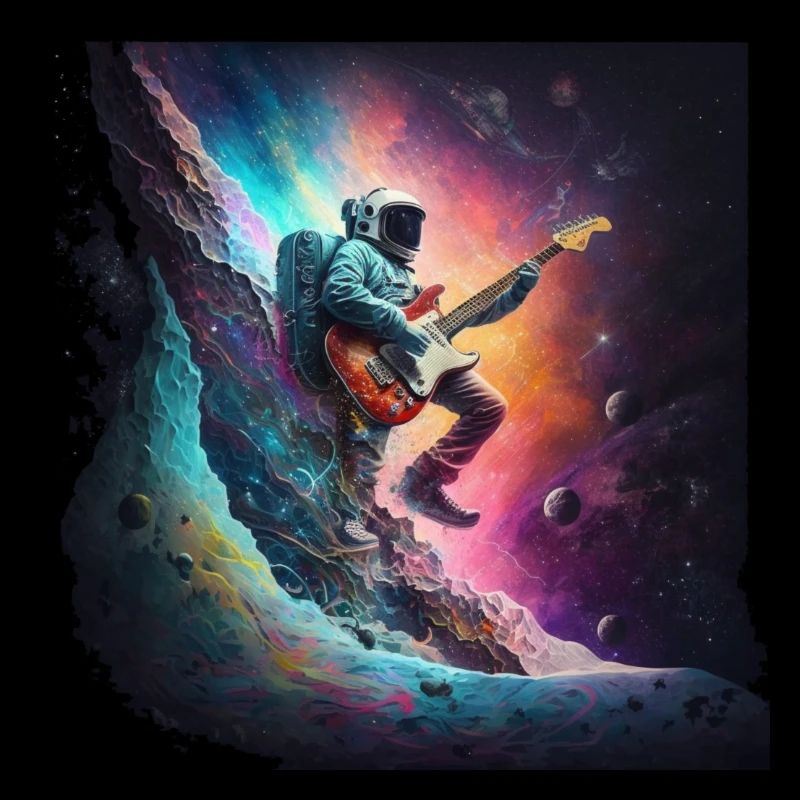 space surfing
