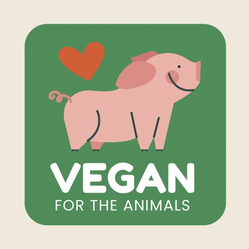 Vegan for animals