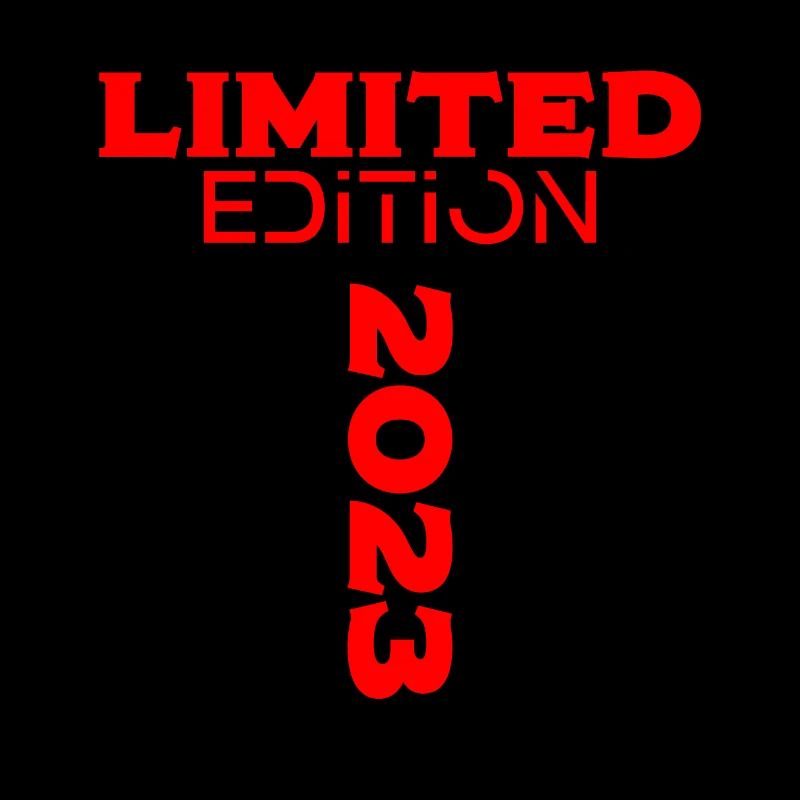 Limited Edition 2023 rot