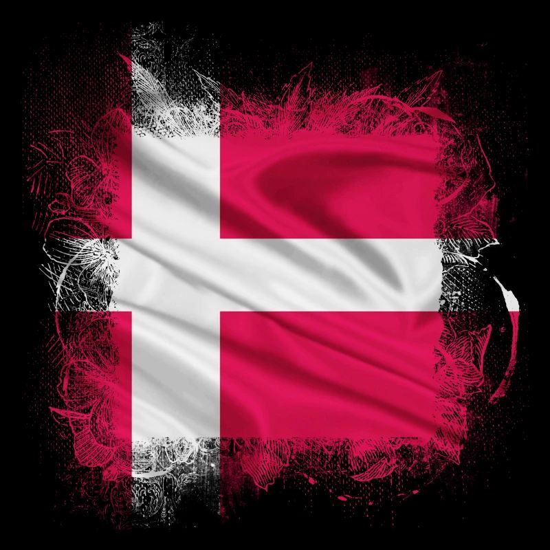 Danemark copenhague danois scandinave drapeau dansk