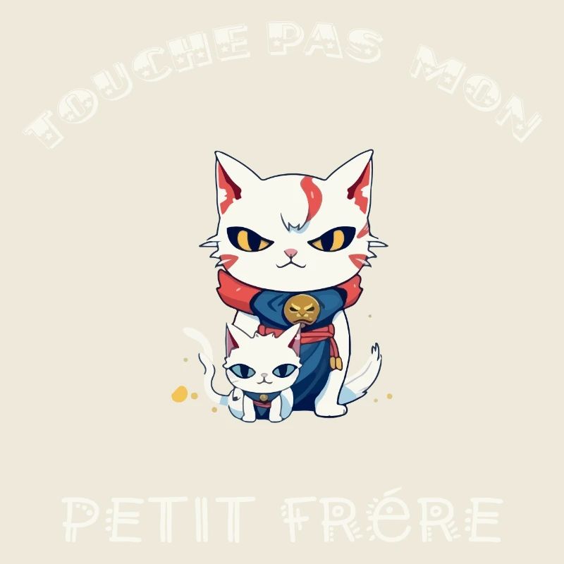 Touche pas mon petit frère