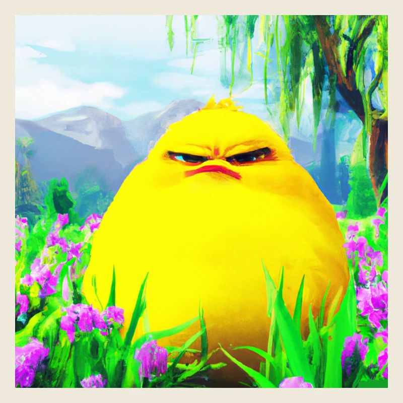 Grumpie Chick l’original