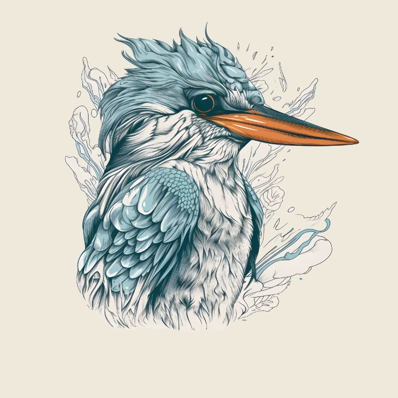 Kingfisher fermer