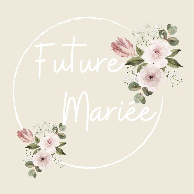 Future mariée floral